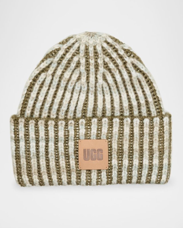 Space Dye Chunky Knit Beanie